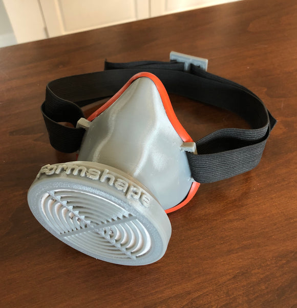 3D Printed Respirator Mask