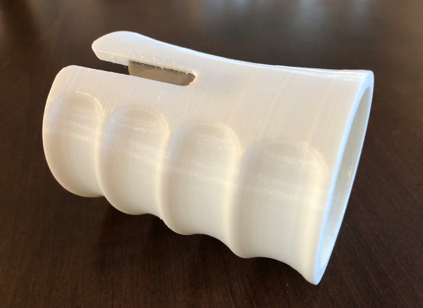 3D Printed 2.5" Inner Diameter Gift Wrap Cutter