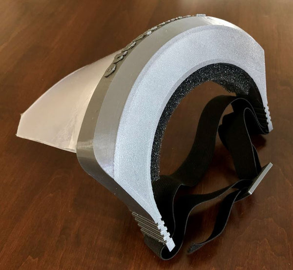 3D Printed Respirator Mask and Face Shield (5% off at checkout)